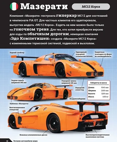 Лучшие автомобили мира. Энциклопедия - фото 5