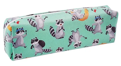 Пенал-косметичка "Еноты", PU - фото 2