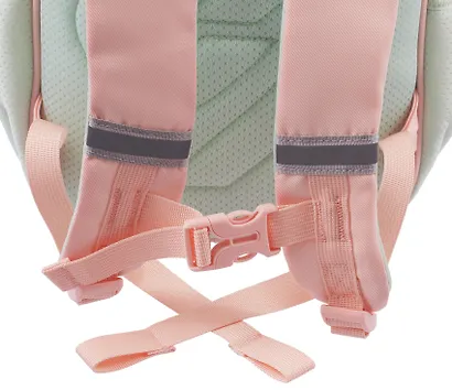 Рюкзак детский Cat "Sun Eight" 30,5*23,5*12,5см, розовый, 1 отделение, 2 кармана, с игрушкой - фото 3