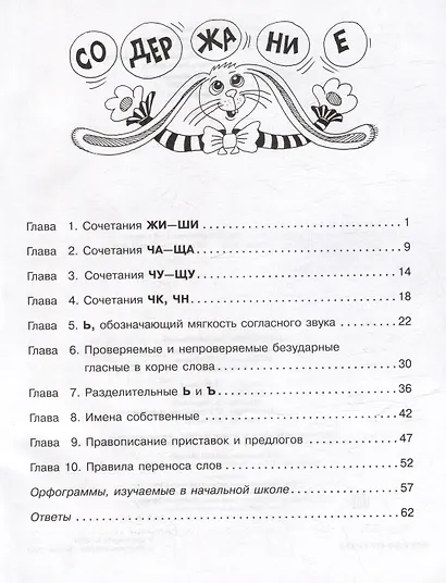 Правила русского языка: Упражнения с ответами. 1-4 классы - фото 3