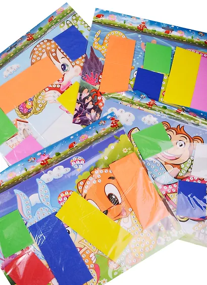 Аппликация из EVA (пакет) с подв., 16 видов (11-01488-M-1) - фото 4