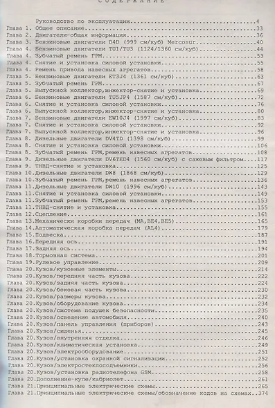 Peugeot 206 Выпуск 1998-2012 с бензиновыми и дизельными двигателями. Эксплуатация. Ремонт. ТО - фото 2