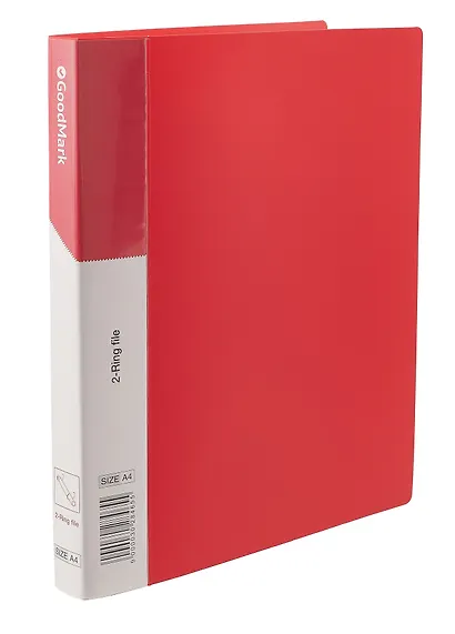 Папка 2 кольца А4 25 мм, в ассортименте, GoodMark - фото 9