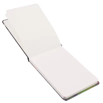 Скетчбук А6 48л "Этюд" 80г/м2, тв.обложка, мат.ламинация - фото 3