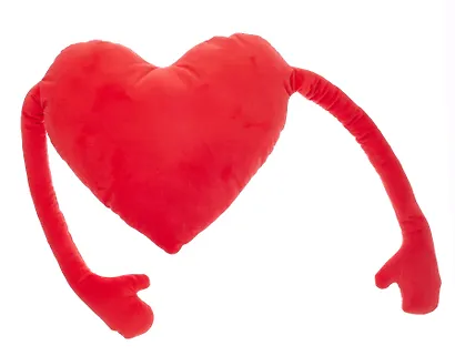 Мягкая игрушка Сердце (26см) (VSE1) - фото 3