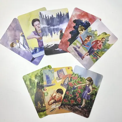 Как исцелить Внутреннего Ребенка. Метафорические ассоциативные карты - фото 9