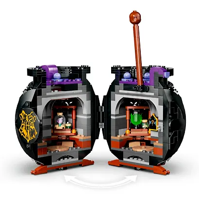 76464 Конструктор LEGO Harry Potter Котел: Секретный класс зелий, 652 деталей, возраст 10+ - фото 6