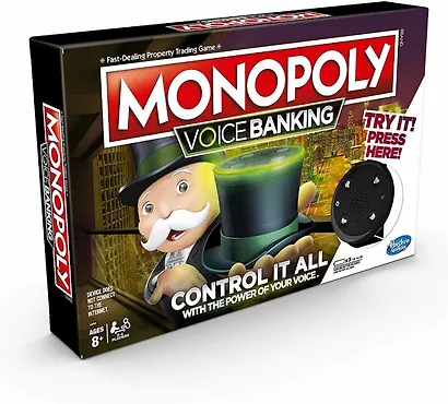 Игра настольная Hasbro Монополия. Голосовое управление - фото 1