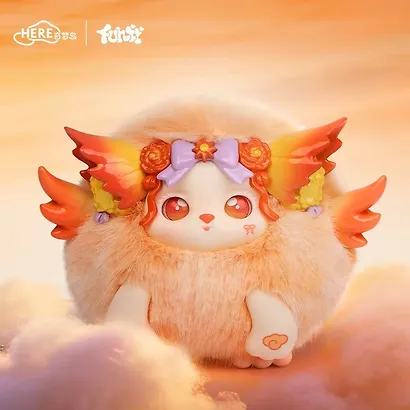 Коллекционные игрушки-сюрприз Пушистик 12см, Funii, 12-LetV-12, Letsvan, Blind Box - фото 4