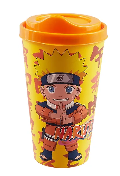 Стакан Наруто V5 (пластик) (550 мл) (ARTM309) - фото 1