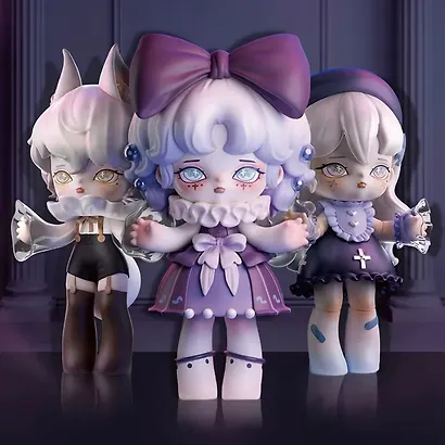 Коллекционная фигурка Misya "Невероятный особняк" 14см, 12-Luckyemma-06, Blind Box, Lucky Emma 15+ - фото 8