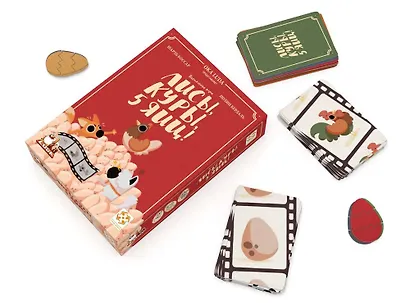 Настольная игра "Лисы, куры, 5 яиц" Стиль Жизни - фото 6