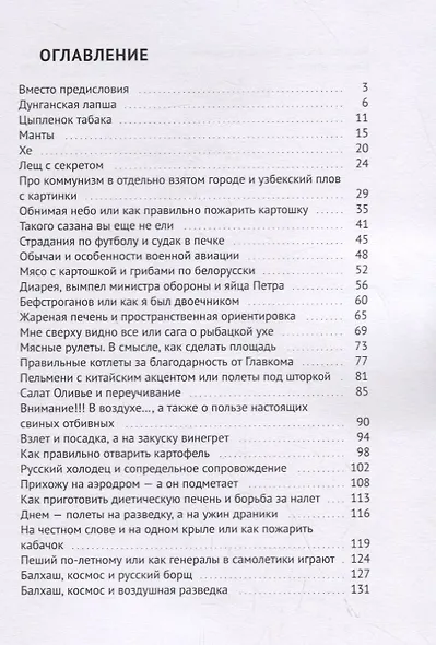 Записки военного пилота. Жизнь военного летчика сквозь призму кулинарных рецептов - фото 2