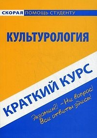 Краткий курс по культурологии. 3-е изд. стер. Учебное пособие - фото 1