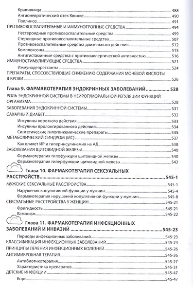 Фармакотерапия с основами клинической фармакологии и фитотерапии - фото 8