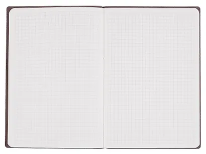 Книга для записей А5 80л кл. "Inspiration series" серо-голубая, PU, Yoi - фото 10