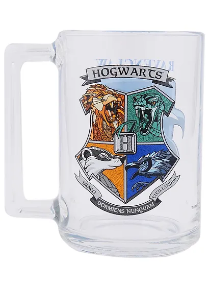 Кружка Гарри Поттер Когтевран Герб (стекло) (320мл) (коробка) - фото 3