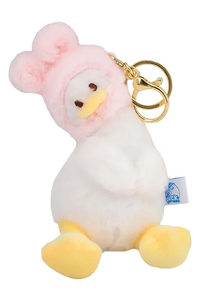 Брелок «Утенок. Кигуруми» (Зайчик) (текстиль) (14см) - фото 1