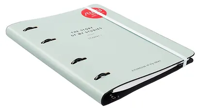 Тетрадь «Story», 120 листов в клетку, зеленый, на кольцах - фото 2