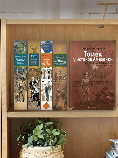 «Томек у истоков Амазонки» и другие удивительные приключения - фото 9