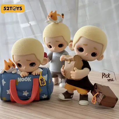 Коллекционная фигурка Nook, серии "Винтажная лавка", 12cм, 12-52TOYS-202607, Blind Box, 52 Toys, 15+ - фото 14