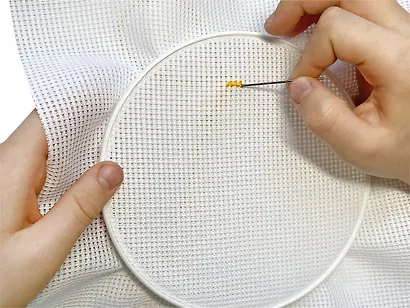 Набор для вышивания крестиком «Роза» - фото 6