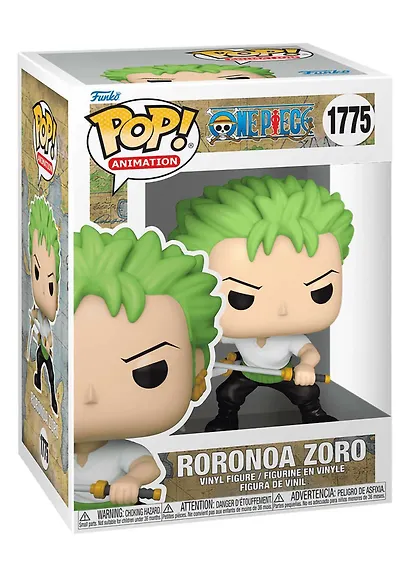 Фигурка Funko POP! Animation One Piece Roronoa Zoro w/Chase (1775) (Fun80369) - фото 2