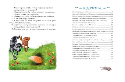 Русские сказки о животных (ил. К. Павловой) - фото 8