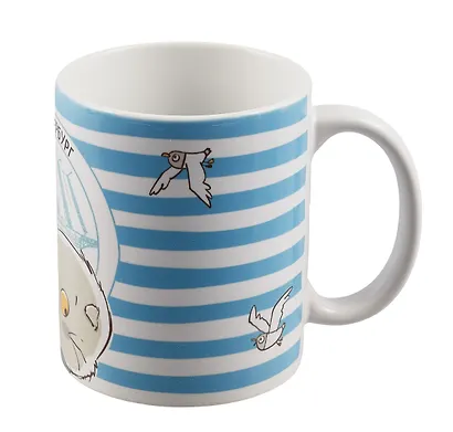 Кружка СПб Басик и чайка (керамика) (330мл) (коробка) - фото 5