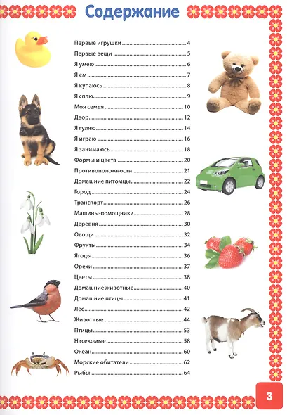 Первая книга малыша обо всем на свете. От 6 месяцев до 3 лет. Фотокнига - фото 2