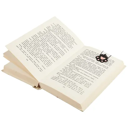 Магнитные закладки «Meow», 4 штуки - фото 3