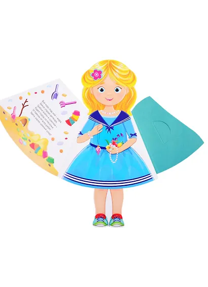 Мой день. Книжка-кукла - фото 5