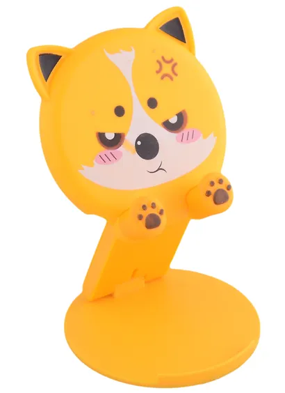 Держатель для телефона Сиба-ину (10х10) (пластик) (коробка) - фото 1