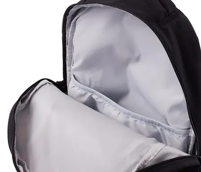 Рюкзак черный "Sun Eight" 47*32*14см, 2 отделение, 5 карманов, с брелоком - фото 8