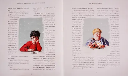 Harry Potter and the Chamber of Secrets: Deluxe Illustrated Slipcase Edition - фото 7