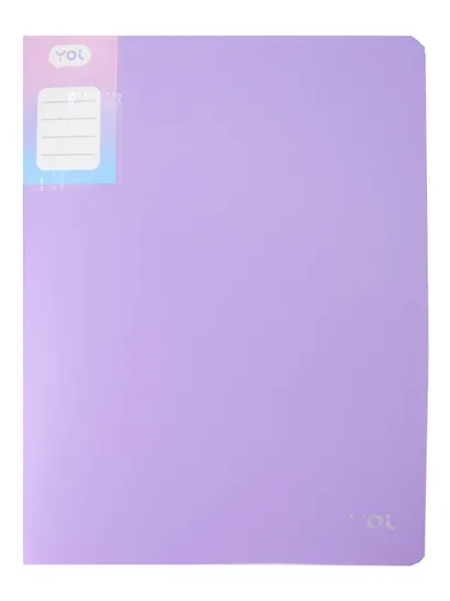 Папка-скоросшиватель А4 "Pastel", пластик, в ассортименте, Yoi - фото 2