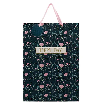 Пакет А3 46*33*10 Spring botany жен., бум.мат.ламинат - фото 2