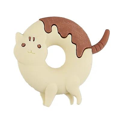 Ластик «Кошка-пончик» - фото 1