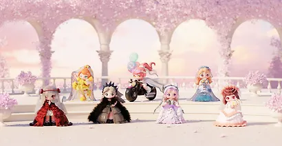 Коллекционные фигурки-сюрприз ZIYULI My Own Wedding, 14см, Blind Box - фото 1