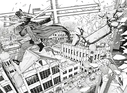 Человек-бензопила. Том 3 - Несовершеннолетний. Бум-бум-бум. (Chainsaw Man). Манга - фото 13