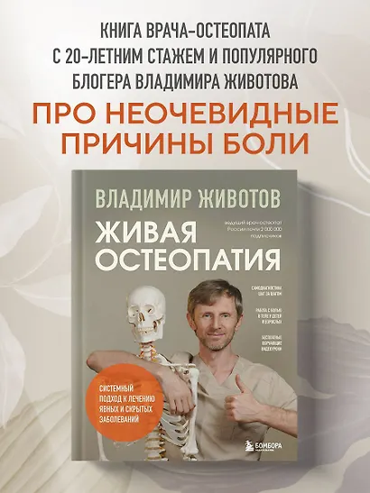 Живая остеопатия. Системный подход к лечению явных и скрытых заболеваний - фото 4