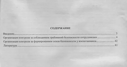 Журнал контроля и оценки безопасности в ДОО. ФГОС ДО - фото 2