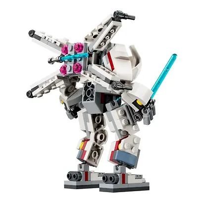 LEGO Star Wars: Боевой робот Люка Скайуокера X-Wing, 195 деталей (75390) - фото 7