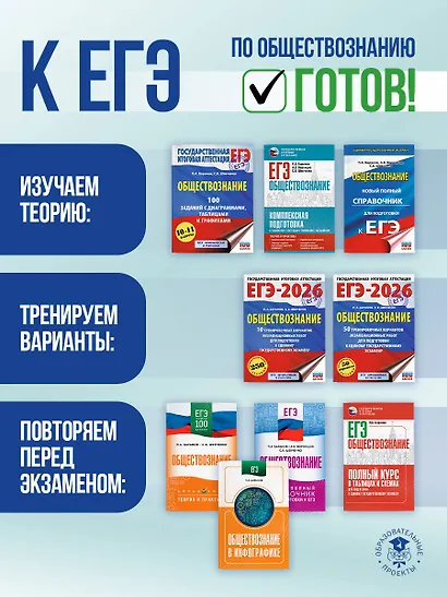 ЕГЭ. Обществознание в инфографике - фото 9