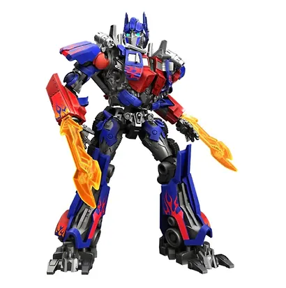 Блокис Конструктор Трансформеры Classic Class Оптимус Прайм Blokees - фото 9