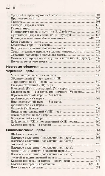 Справочный атлас анатомии человека (На основе Международной анатомической терминологии) - фото 3
