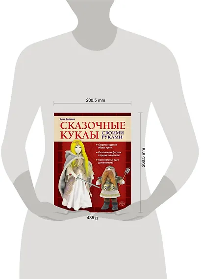 Сказочные куклы своими руками - фото 3