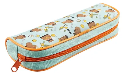 Пенал-косметичка "Реально крутой Капибара", на молнии мягкий - фото 3