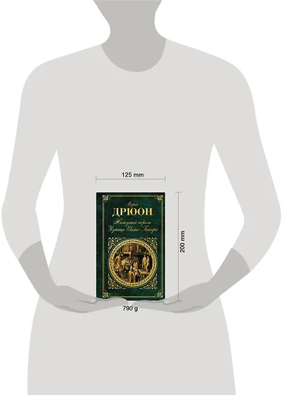 Железный король. Узница Шато-Гайара: романы - фото 3