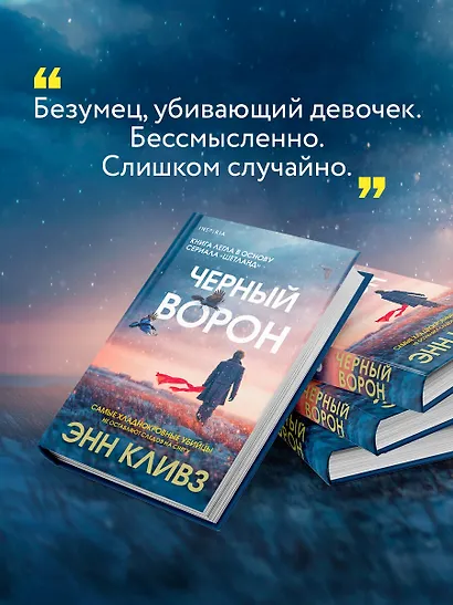 Черный ворон (Шетланд #1) - фото 7